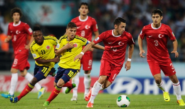 Mondiale Under 20 | Colombia-Turchia 1-0 (Quintero), eliminato il Messico | Video