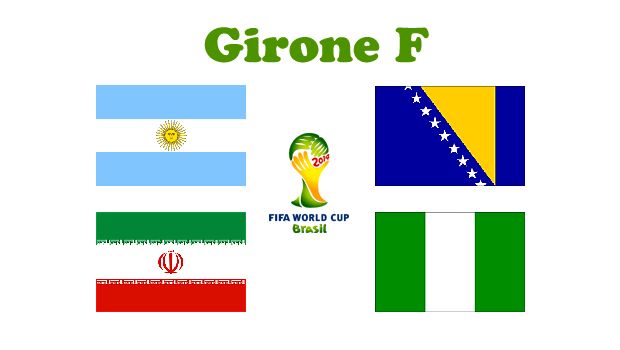 Mondiali Brasile 2014, Classifica Girone F: Argentina e Nigeria agli ottavi
