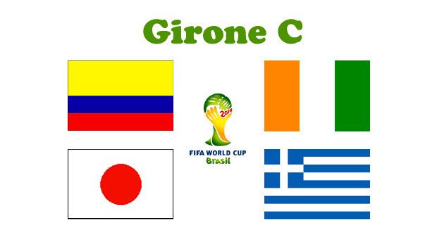 Mondiali Brasile 2014: Classifica Girone C aggiornata