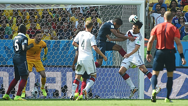 Francia-Germania 0-1 | Highlights Mondiali 2014 | Video gol di Hummels