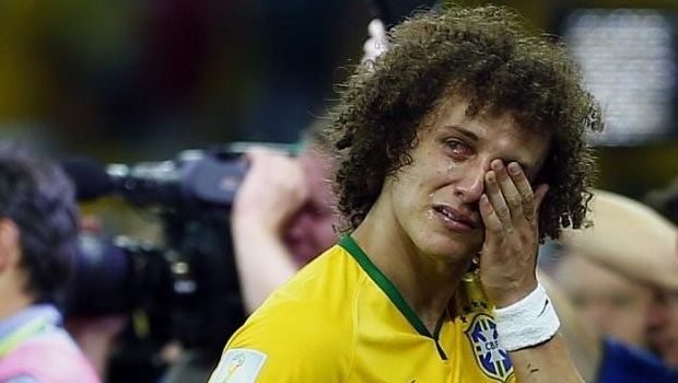 Brasile-Germania 1-7 | Le lacrime di David Luiz (Video e Foto). Scolari: “Colpa mia”