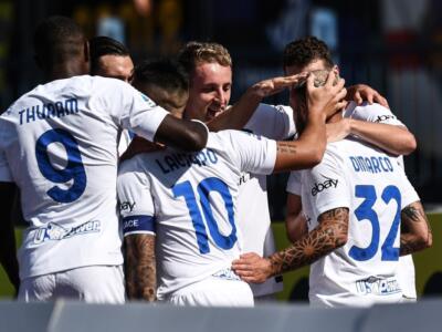 Zola: “L’Inter ha alzato l’asticella e non ha intenzione di abbassarla, toccherà alle avversarie avvicinarsi”